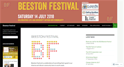 Desktop Screenshot of beestonfestival.org.uk
